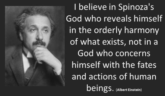 Albert Einstein on Pantheism