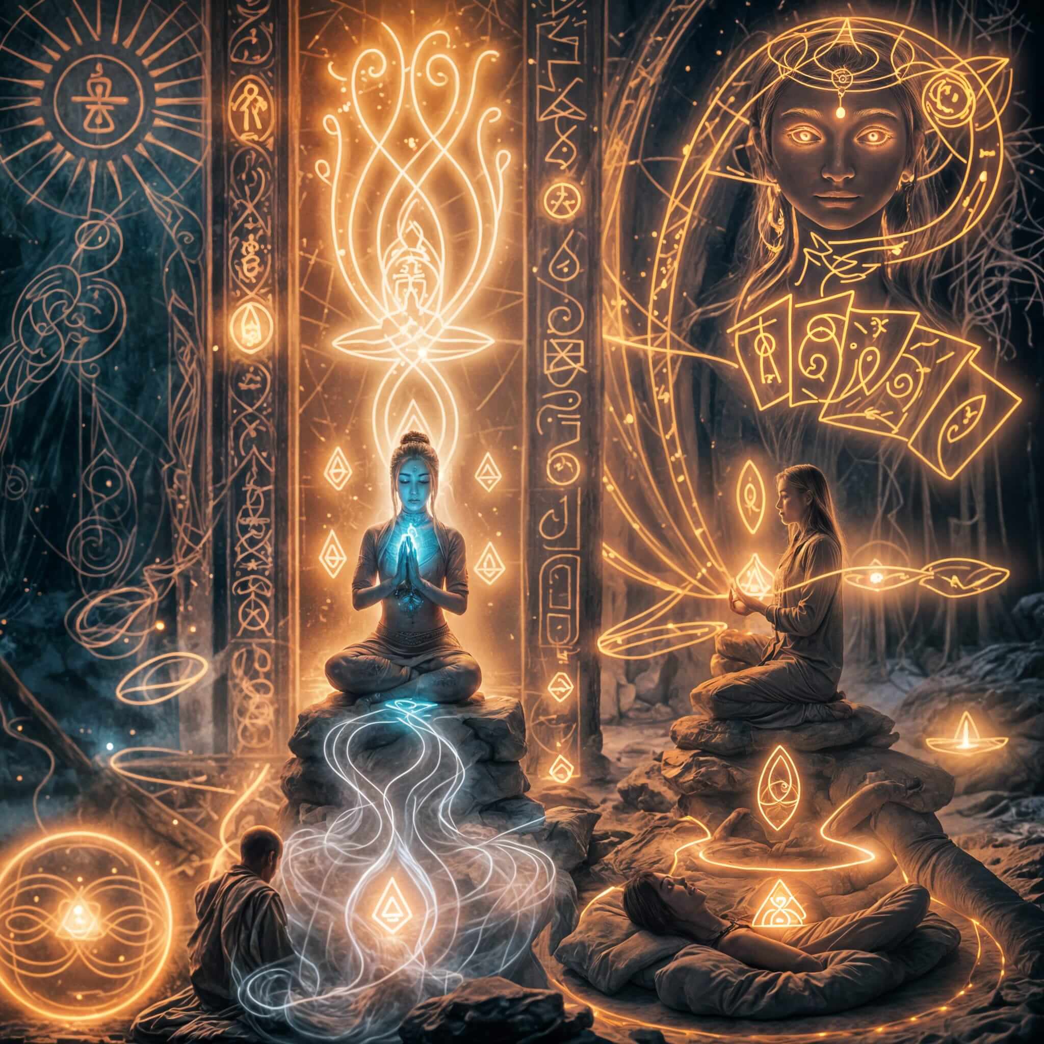 high priestess